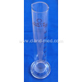 Measuring Cylinder with Spout and Graduations with Glass Round Base